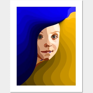 Ukrainian Girl Posters and Art